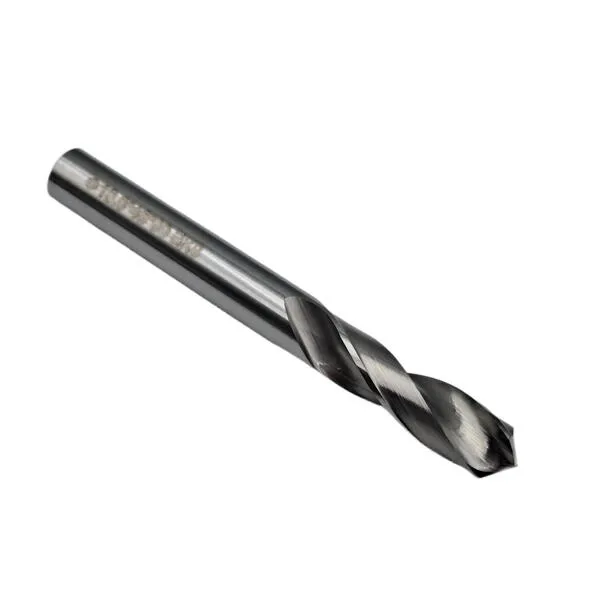 Сверло с цилиндрическим хвостовиком ф 10.0х45х90 мм монолитное твердосплавное t018472  (Фото 3)