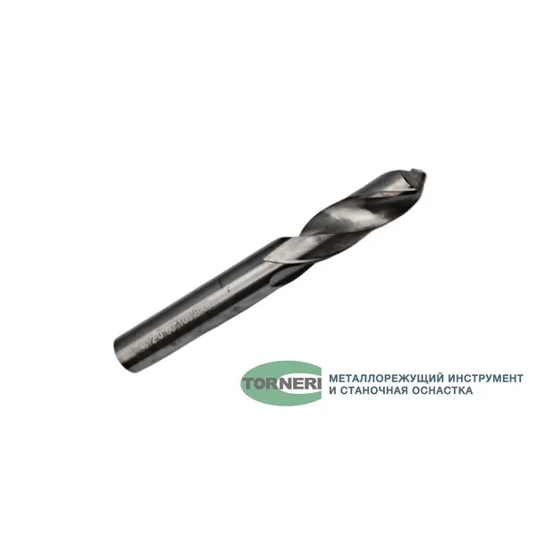 Сверла t018473 Сверло с цилиндрическим хвостовиком ф 12.0х50х100 мм монолитное твердосплавное
