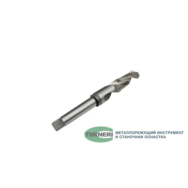 Сверло с коническим хвостовиком ф 43.5 мм Р6М5 t023234  (Фото 4)