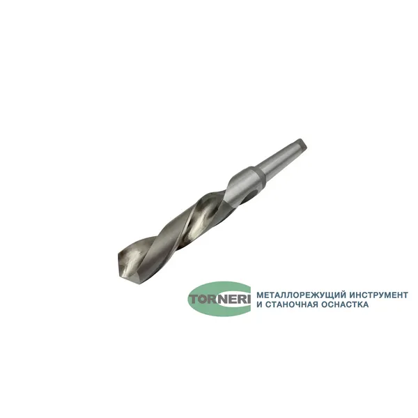 Сверло с коническим хвостовиком ф 43.5 мм Р6М5 t023234  (Фото 2)