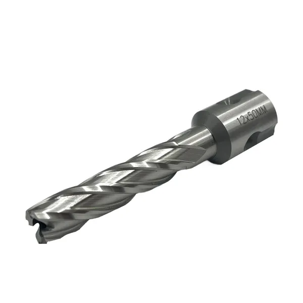 Сверло корончатое 12х50 мм, HSS, Universal / Weldon 19 t023624  (Фото 4)