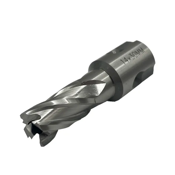 Сверло корончатое 14х30 мм, HSS, Universal / Weldon 19 t023626  (Фото 5)