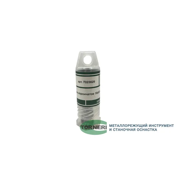 Сверло корончатое 16х50 мм, HSS, Universal / Weldon 19 t023629  (Фото 5)