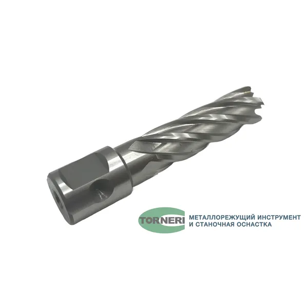 Сверло корончатое 16х50 мм, HSS, Universal / Weldon 19 t023629  (Фото 7)