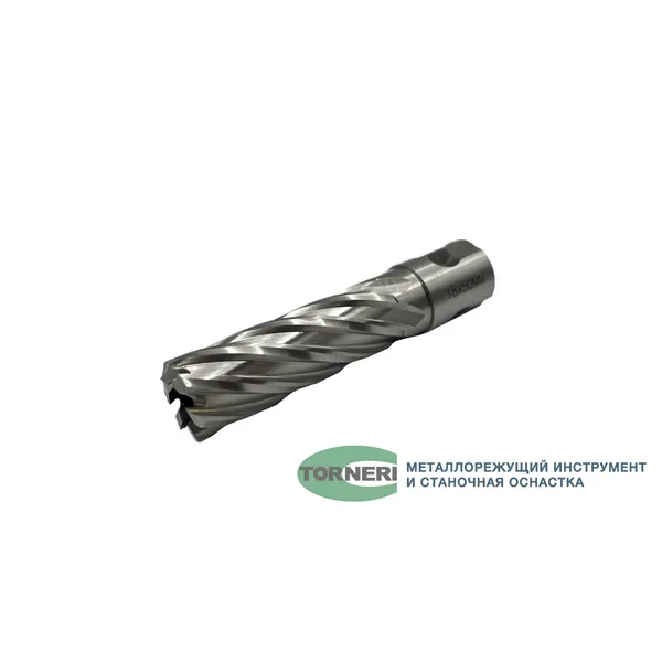 Сверло корончатое 18х50 мм, HSS, Universal / Weldon 19 t023631  (Фото 6)