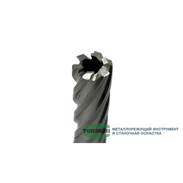 Сверло корончатое 18х50 мм, HSS, Universal / Weldon 19 t023631  (Фото 4)