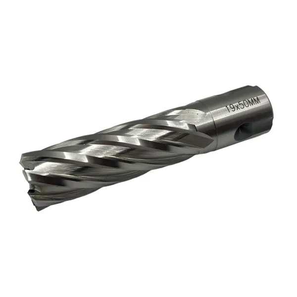 Сверло корончатое 19х50 мм, HSS, Universal / Weldon 19 t023632  (Фото 5)
