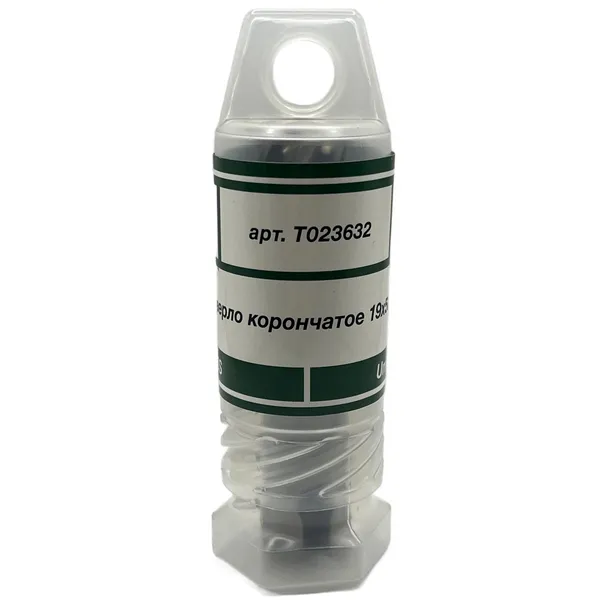 Сверло корончатое 20х50 мм, HSS, Universal / Weldon 19 t023633  (Фото 3)