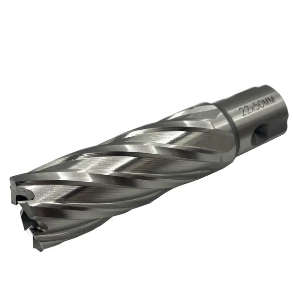 Сверло корончатое 22х50 мм, HSS, Universal / Weldon 19 t023635  (Фото 5)