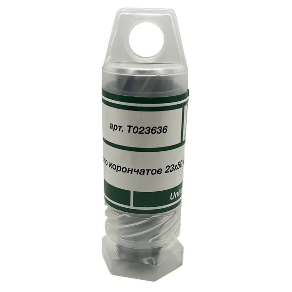 Сверло корончатое 23х50 мм, HSS, Universal / Weldon 19 t023636  (Фото 3)