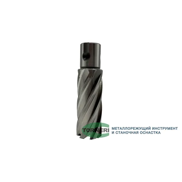 Сверло корончатое 24х50 мм, HSS, Universal / Weldon 19 t023637  (Фото 4)