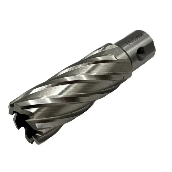 Сверло корончатое 24х50 мм, HSS, Universal / Weldon 19 t023637  (Фото 5)