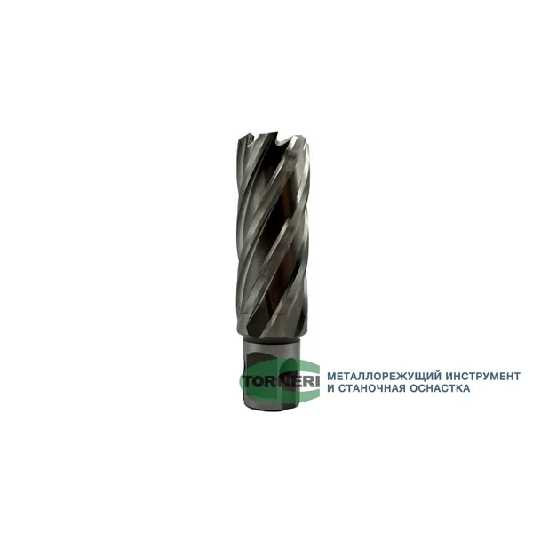Сверло корончатое 24х50 мм, HSS, Universal / Weldon 19 t023637  (Фото 5)