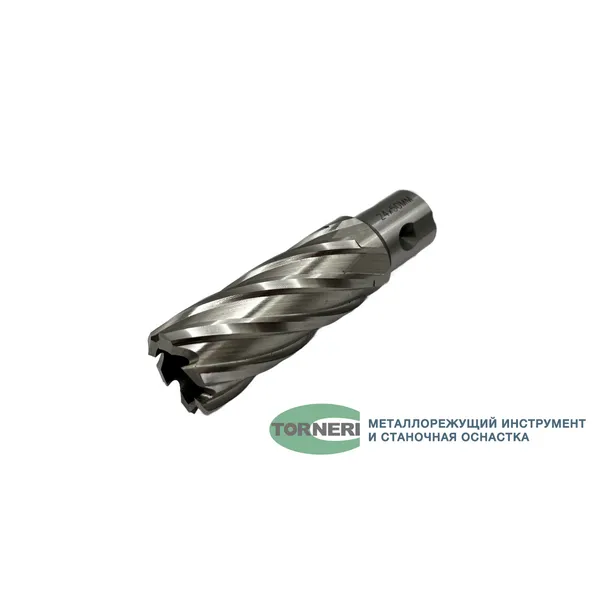 Сверло корончатое 24х50 мм, HSS, Universal / Weldon 19 t023637  (Фото 6)