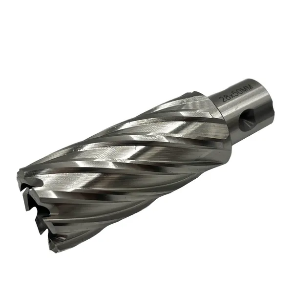 Сверло корончатое 28х50 мм, HSS, Universal / Weldon 19 t023641  (Фото 4)