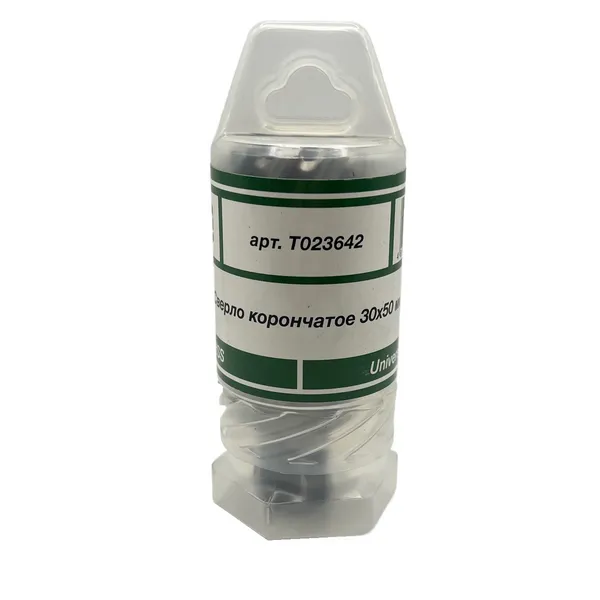 Сверло корончатое 30х50 мм, HSS, Universal / Weldon 19 t023642  (Фото 3)