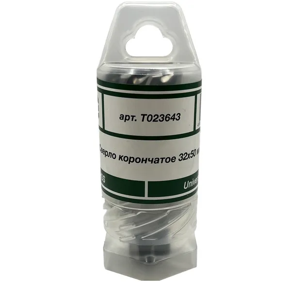 Сверло корончатое 32х50 мм, HSS, Universal / Weldon 19 t023643  (Фото 4)