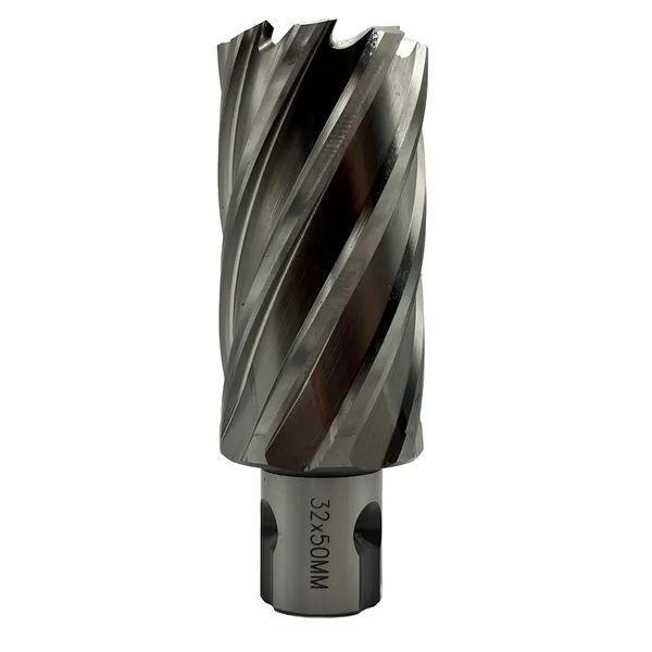 Сверла t023643 Сверло корончатое 32х50 мм, HSS, Universal / Weldon 19