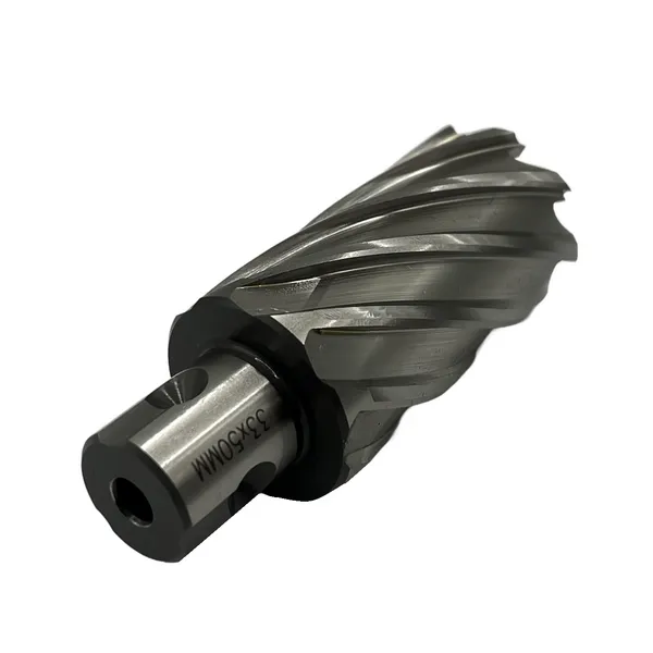 Сверло корончатое 33х50 мм, HSS, Universal / Weldon 19 t023644  (Фото 4)