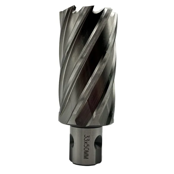 Сверла t023644 Сверло корончатое 33х50 мм, HSS, Universal / Weldon 19
