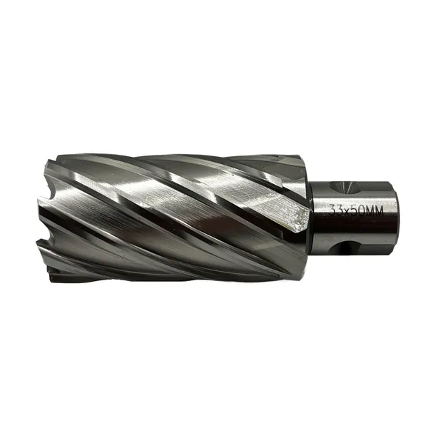 Сверло корончатое 33х50 мм, HSS, Universal / Weldon 19 t023644  (Фото 7)