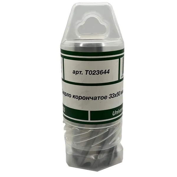 Сверло корончатое 33х50 мм, HSS, Universal / Weldon 19 t023644  (Фото 3)