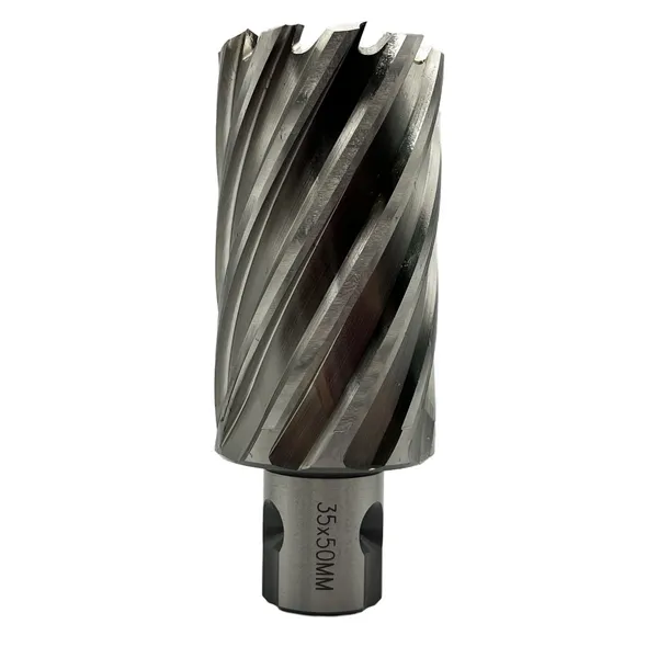Сверла t023645 Сверло корончатое 35х50 мм, HSS, Universal / Weldon 19