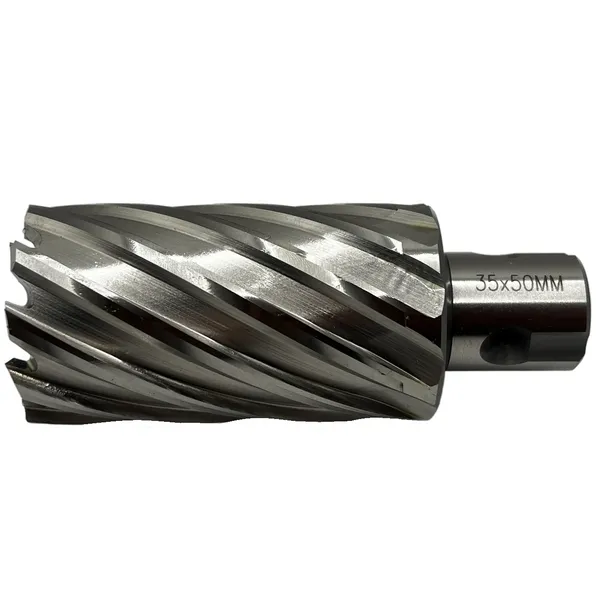 Сверло корончатое 35х50 мм, HSS, Universal / Weldon 19 t023645  (Фото 4)