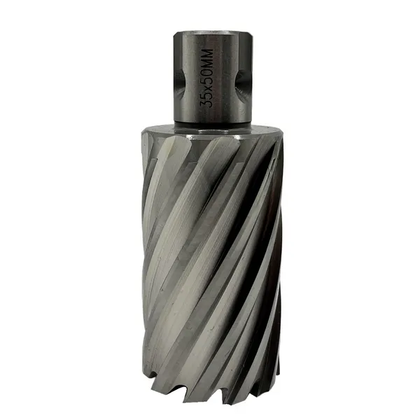 Сверло корончатое 35х50 мм, HSS, Universal / Weldon 19 t023645  (Фото 7)