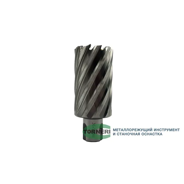 Сверло корончатое 36х50 мм, HSS, Universal / Weldon 19 t023646  (Фото 2)