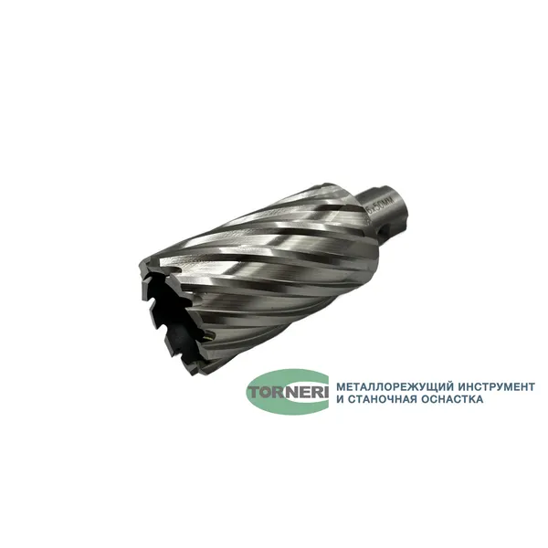 Сверло корончатое 36х50 мм, HSS, Universal / Weldon 19 t023646  (Фото 7)