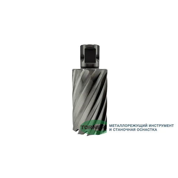 Сверло корончатое 36х50 мм, HSS, Universal / Weldon 19 t023646  (Фото 4)