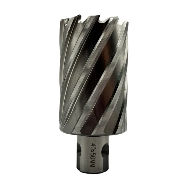 Сверла t023647 Сверло корончатое 40х50 мм, HSS, Universal / Weldon 19