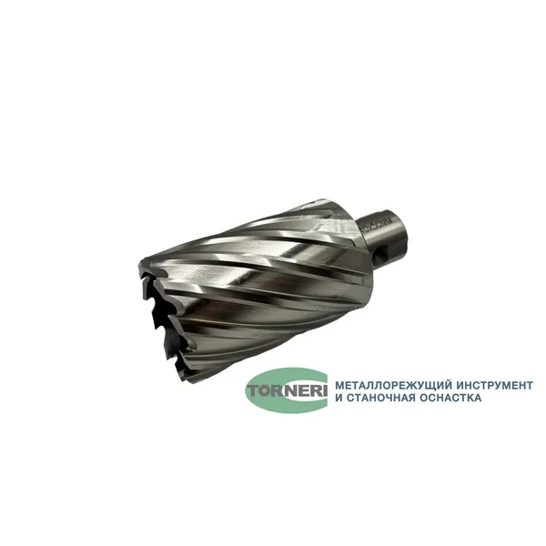 Сверла t023647 Сверло корончатое 40х50 мм, HSS, Universal / Weldon 19