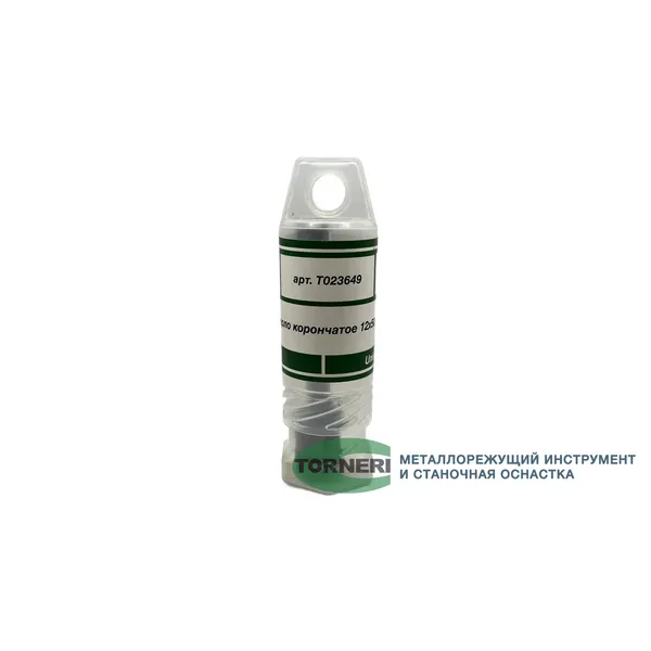 Сверло корончатое 12х50 мм, ТСТ, Universal / Weldon 19 t023649  (Фото 6)