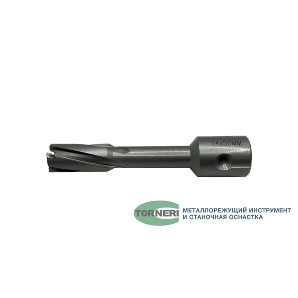 Сверло корончатое 14х50 мм, ТСТ, Universal / Weldon 19 t023650  (Фото 7)