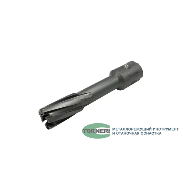 Сверло корончатое 16х50 мм, ТСТ, Universal / Weldon 19 t023652  (Фото 4)