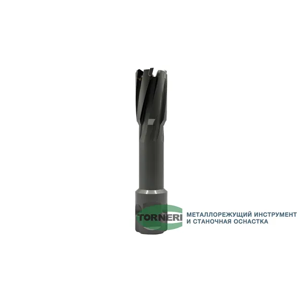 Сверла t023654 Сверло корончатое 19х50 мм, ТСТ, Universal / Weldon 19