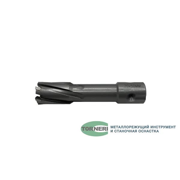 Сверло корончатое 20х50 мм, ТСТ, Universal / Weldon 19 t023655  (Фото 3)