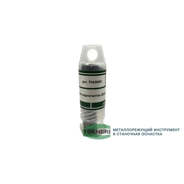 Сверло корончатое 22х50 мм, ТСТ, Universal / Weldon 19 t023656  (Фото 2)