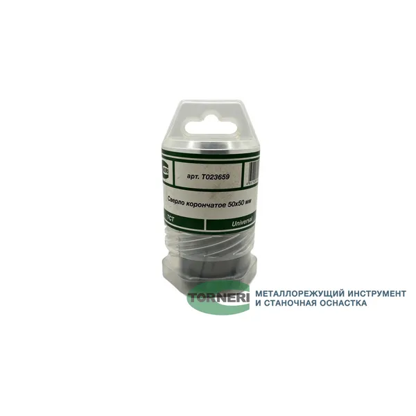 Сверло корончатое 50х50 мм, ТСТ, Universal / Weldon 19 t023659  (Фото 5)