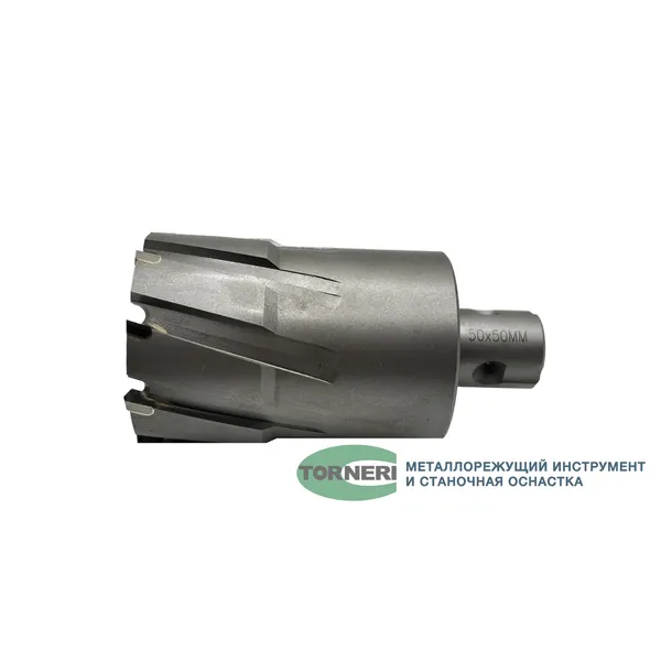 Сверло корончатое 50х50 мм, ТСТ, Universal / Weldon 19 t023659  (Фото 2)