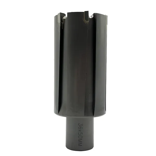 Сверла t023660 Сверло корончатое 36х50 мм, ТСТ для сверления рельс, Universal / Weldon 19