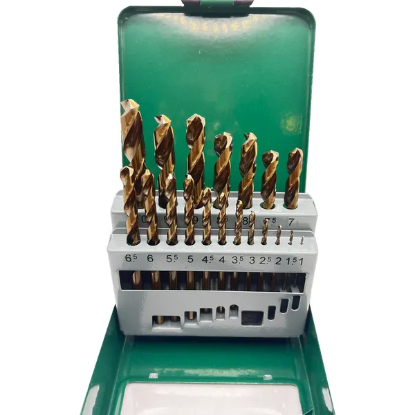 Набор сверл по металлу 19 шт. (ф 1.0 мм - ф 10.0 мм) Р6М5К5 t023763  (Фото 6)