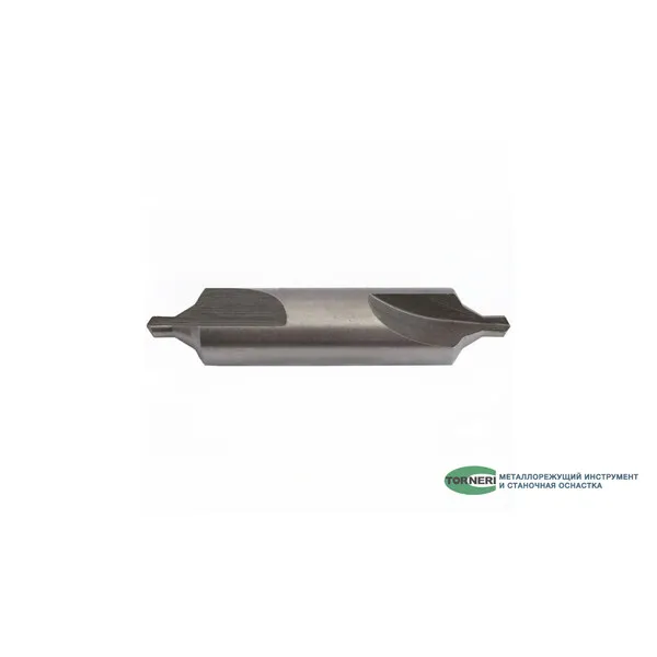 Сверла t025612 Сверло центровочное ф 5.0 мм с предохранительным конусом (тип В)