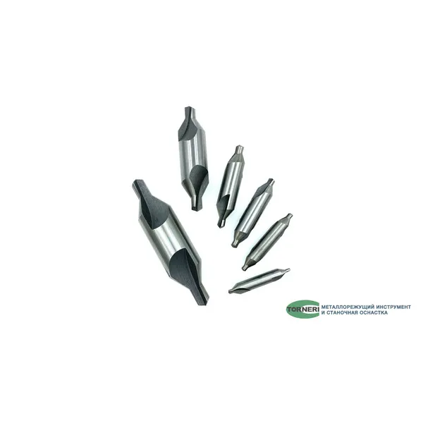 Сверла t025624 Сверло центровочное ф 4.0 мм Р6М5К5