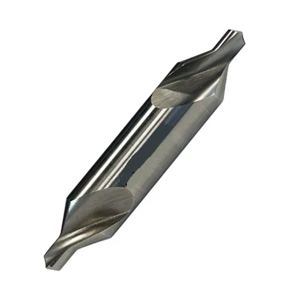 Сверло центровочное ф 1.0 мм с предохранительным конусом (тип В) Р6М5К5 t025627  (Фото 1)