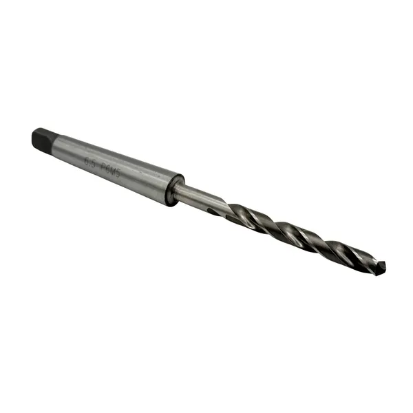 Сверла t025669 Сверло с коническим хвостовиком ф 6.5 мм Р6М5