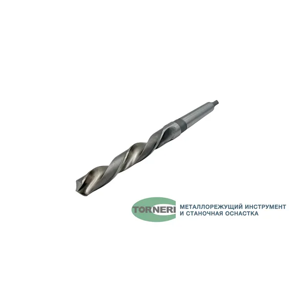 Сверла t025685 Сверло с коническим хвостовиком ф 21.25 мм Р6М5