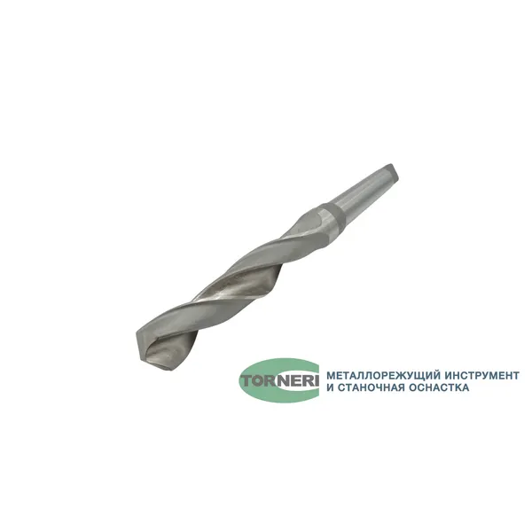Сверла t025691 Сверло с коническим хвостовиком ф 30.25 мм Р6М5